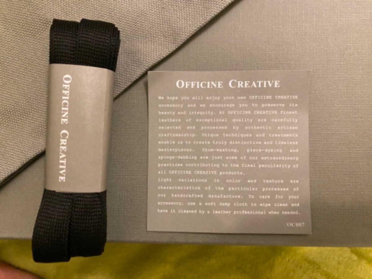 Officine Creative Arran Leather Sneaker Boot Flatform - Image 5 of 7