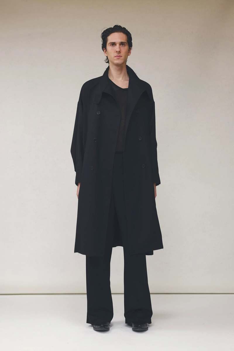 Gabriela Coll Garments No.65 Oversized Coat - Black | Garmentory