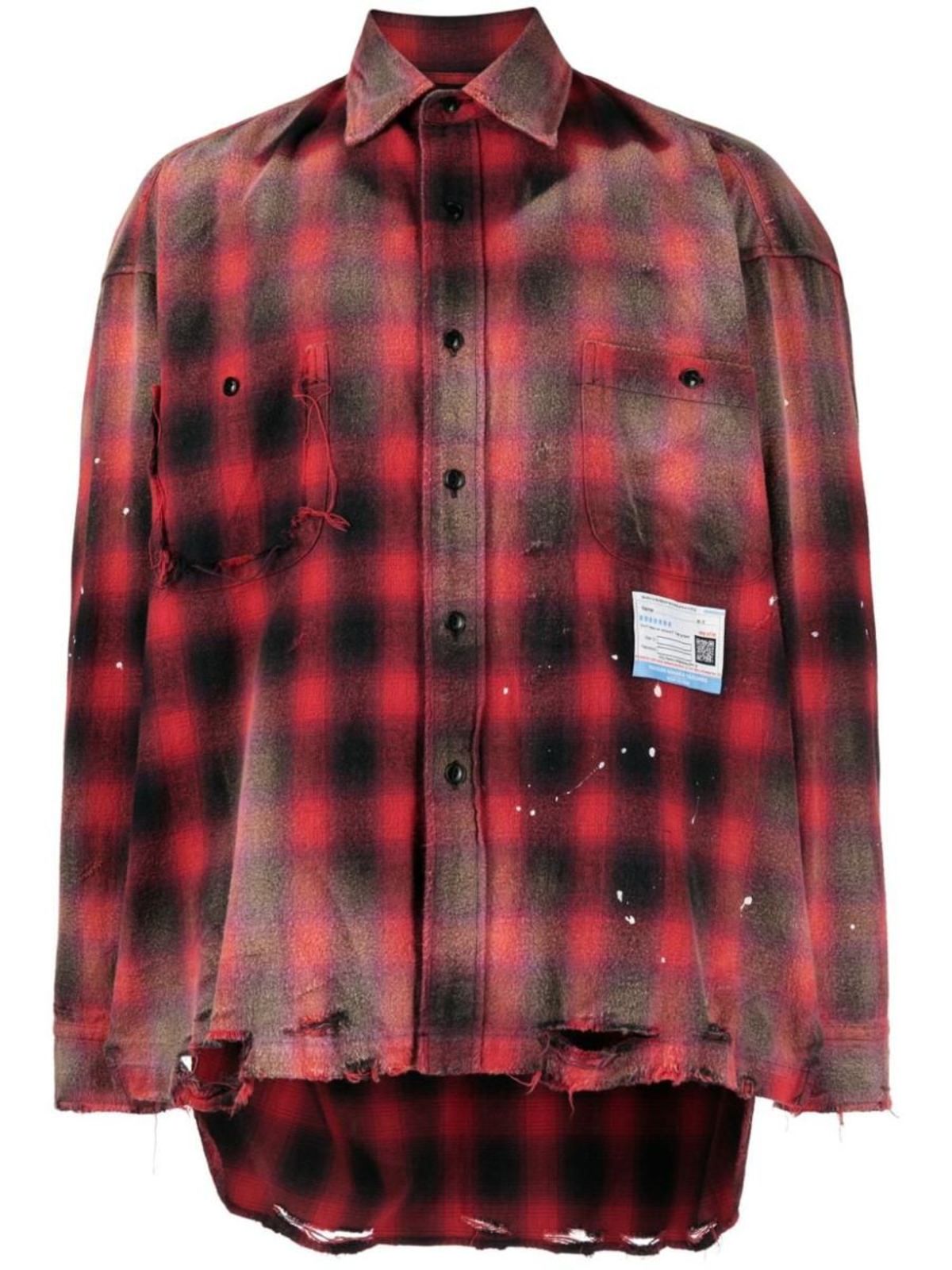 Mihara Yasuhiro Shirts - Red | Garmentory