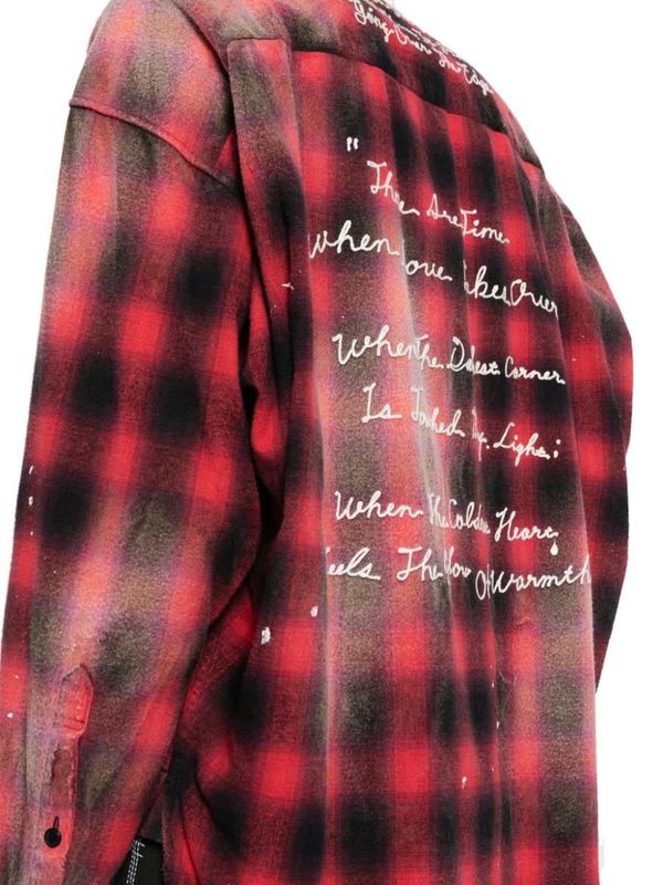 Mihara Yasuhiro Shirts - Red | Garmentory