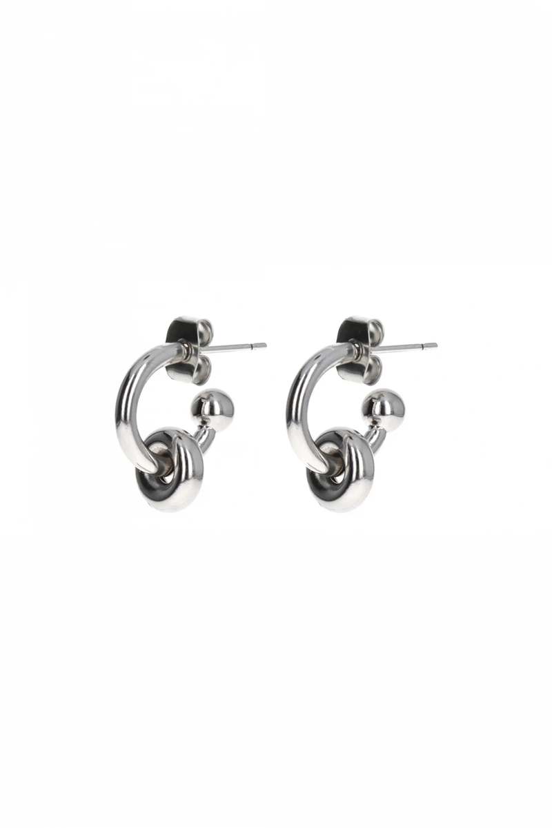 関税込◆Justine Clenquet◆ETHAN EARRINGS ピアス Justine Clenquet - Ethan earrings