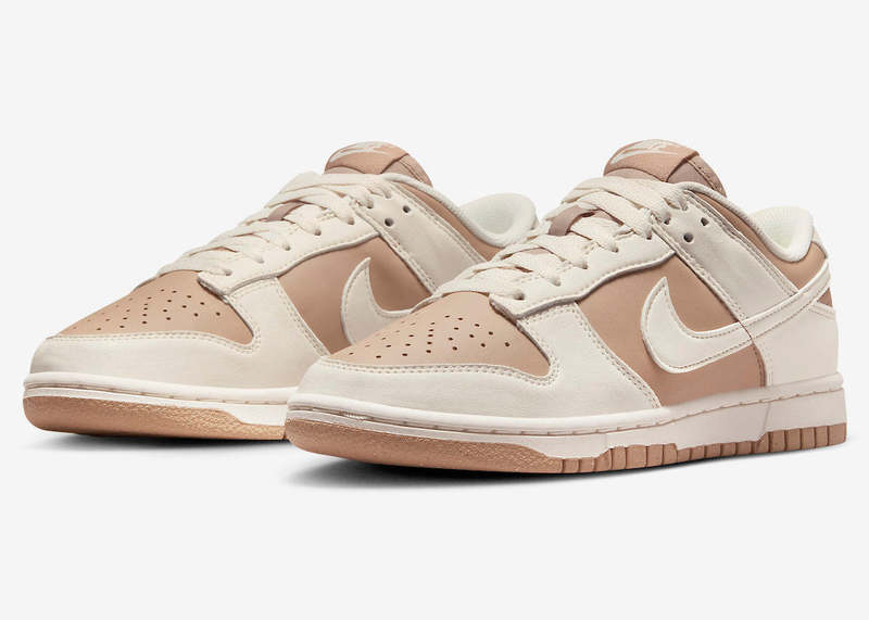 Nike Dunk Low Next Nature Sneakers- Hemp/Sail | Garmentory