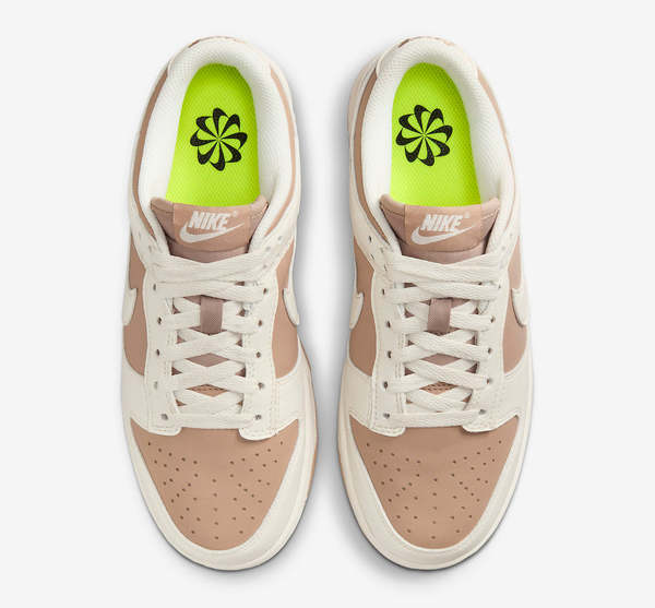 Nike Dunk Low Next Nature Sneakers- Hemp/Sail | Garmentory