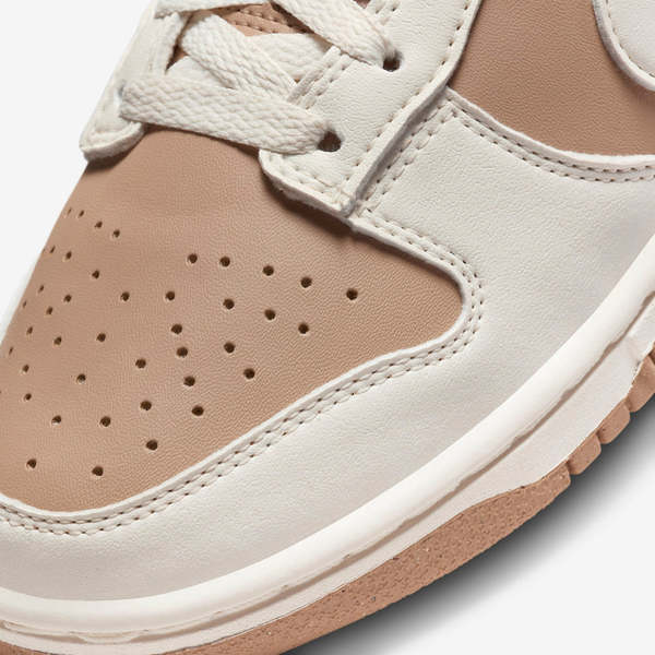 Nike Dunk Low Next Nature Sneakers- Hemp/Sail | Garmentory