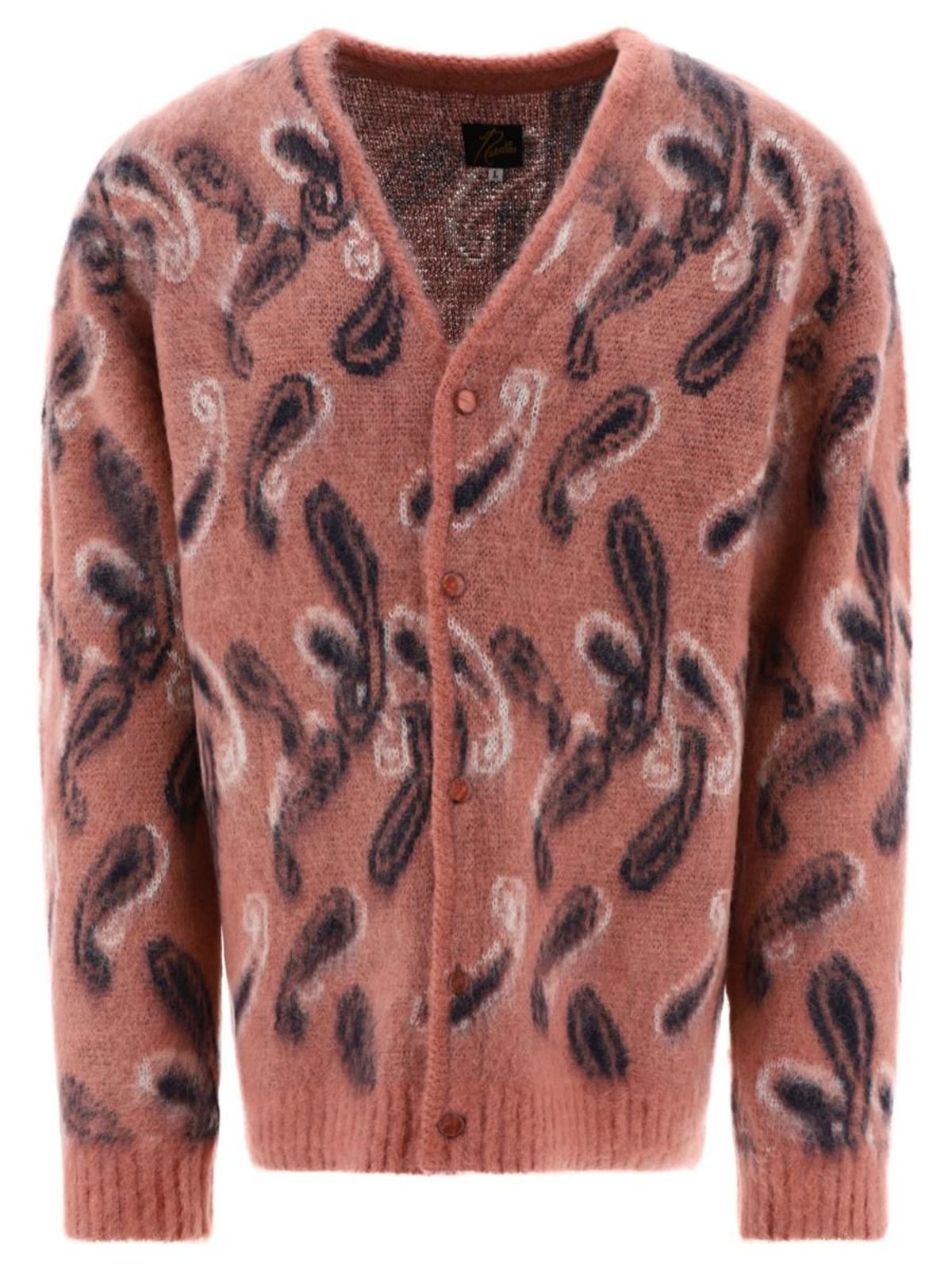 Needles Mohair cardigan - Pink | Garmentory
