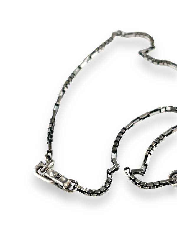 Werkstatt Munchen FILLED LINK NECKLACE - Sterling Silver | Garmentory