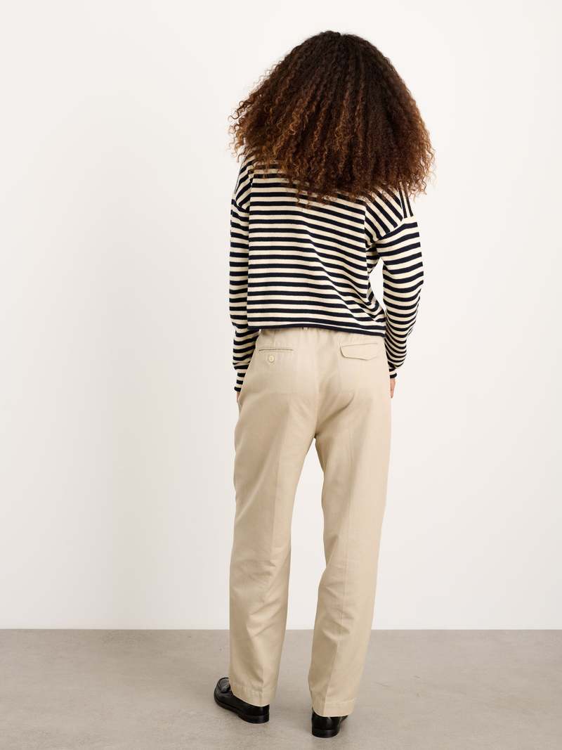 Alex Mill Taylor Striped Cardigan - Navy/Ivory