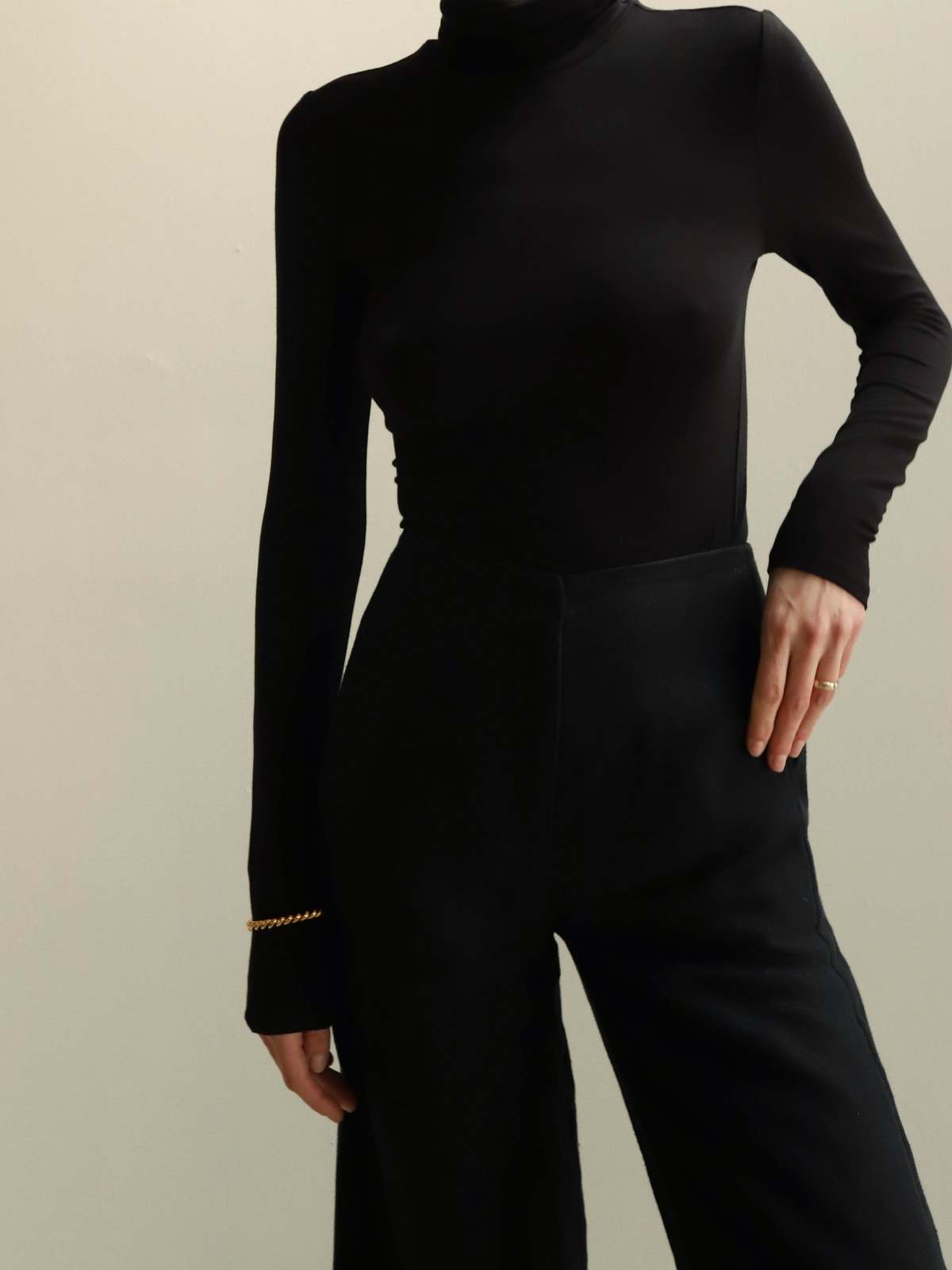 Sophie Rue Gia Turtleneck - Black - Image 1 of 5