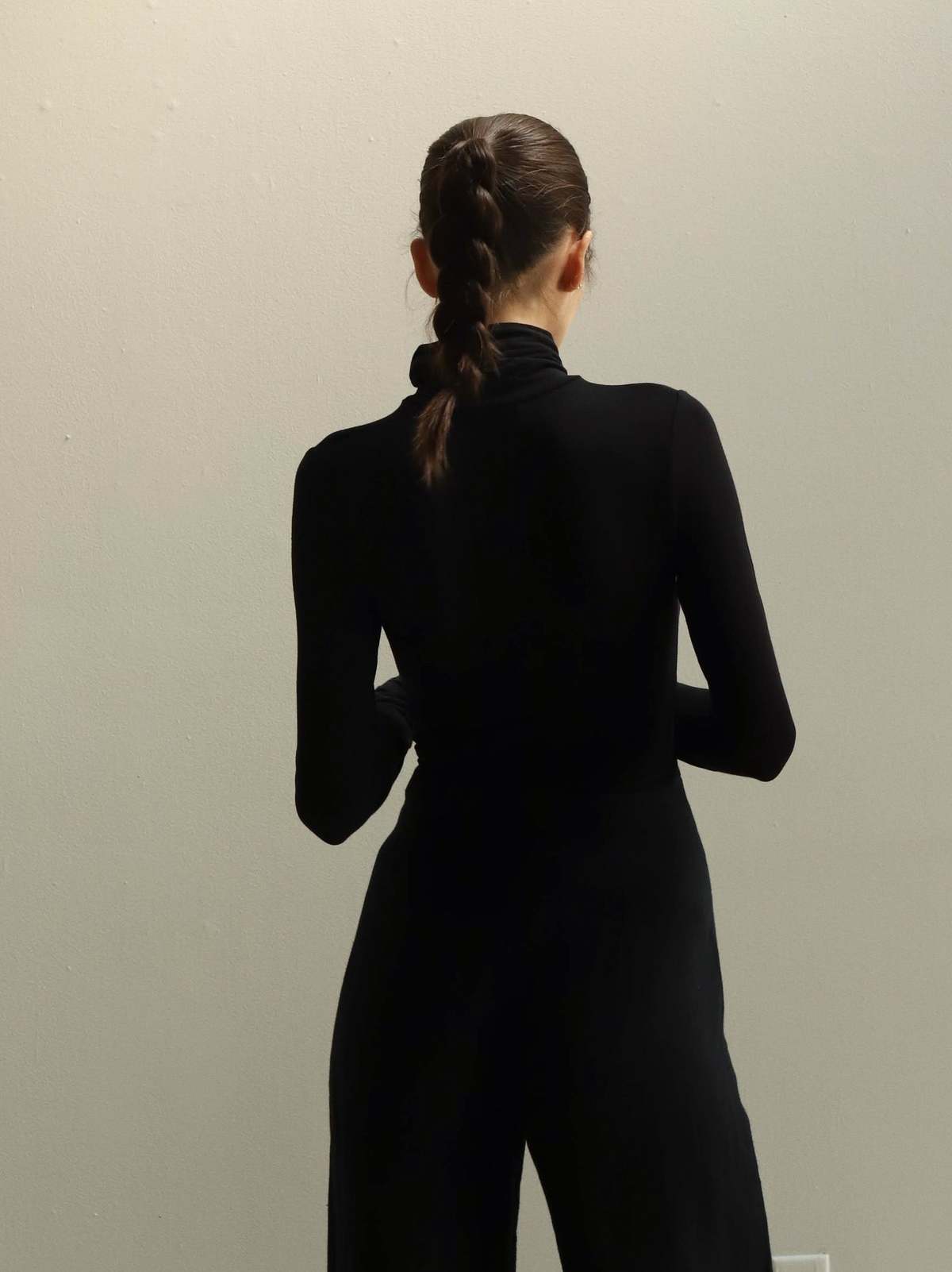 Sophie Rue Gia Turtleneck - Black - Image 2 of 5