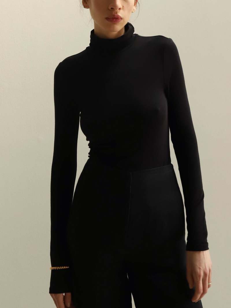 Sophie Rue Gia Turtleneck - Black