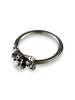Werkstatt Munchen SYMBOL SKULL RING - Silver - Thumbnail 1
