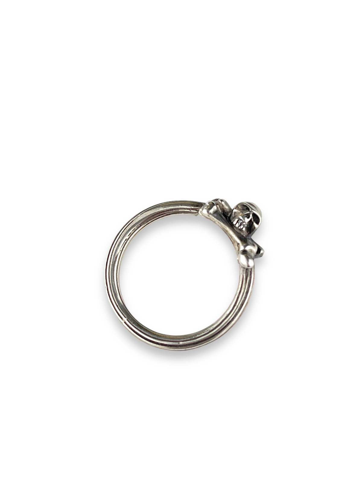 Werkstatt Munchen SYMBOL SKULL RING - Silver - Image 2 of 4