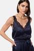 Cami NYC Fernanda Camisole - Navy - Thumbnail 1