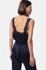 Cami NYC Fernanda Camisole - Navy - Thumbnail 2