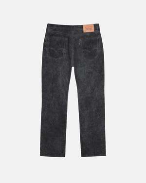 Stüssy X Levi's Dyed Jacquard Jean - Black | Garmentory