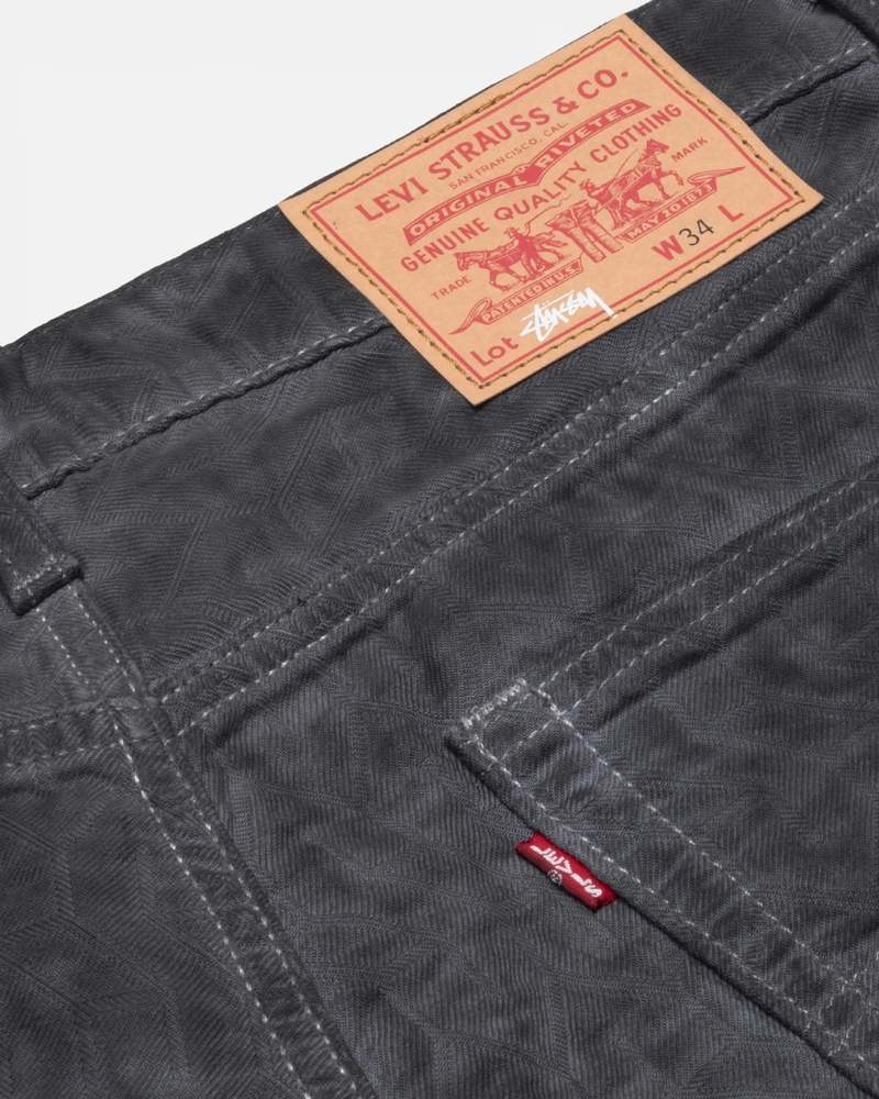 Stüssy X Levi
