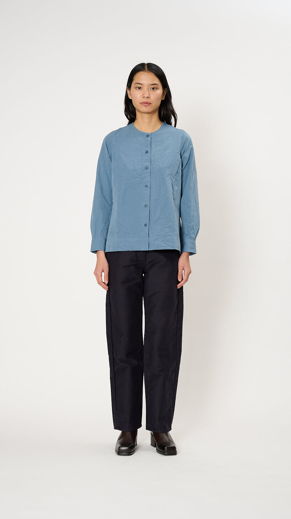 Casey Casey Verger Shirt - Storm | Garmentory