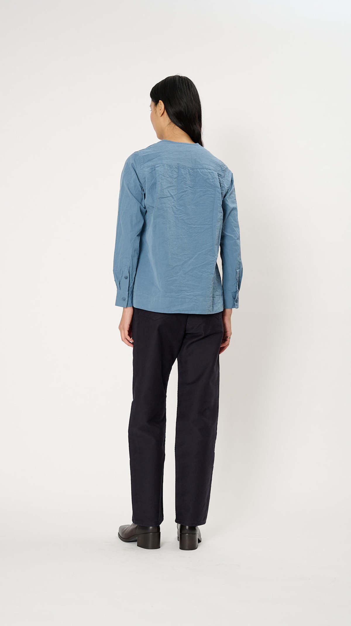 Casey Casey Verger Shirt - Storm | Garmentory