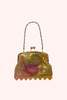 Anna Sui Impressionism Butterfly Chainmail Purse - Gold - Thumbnail 1