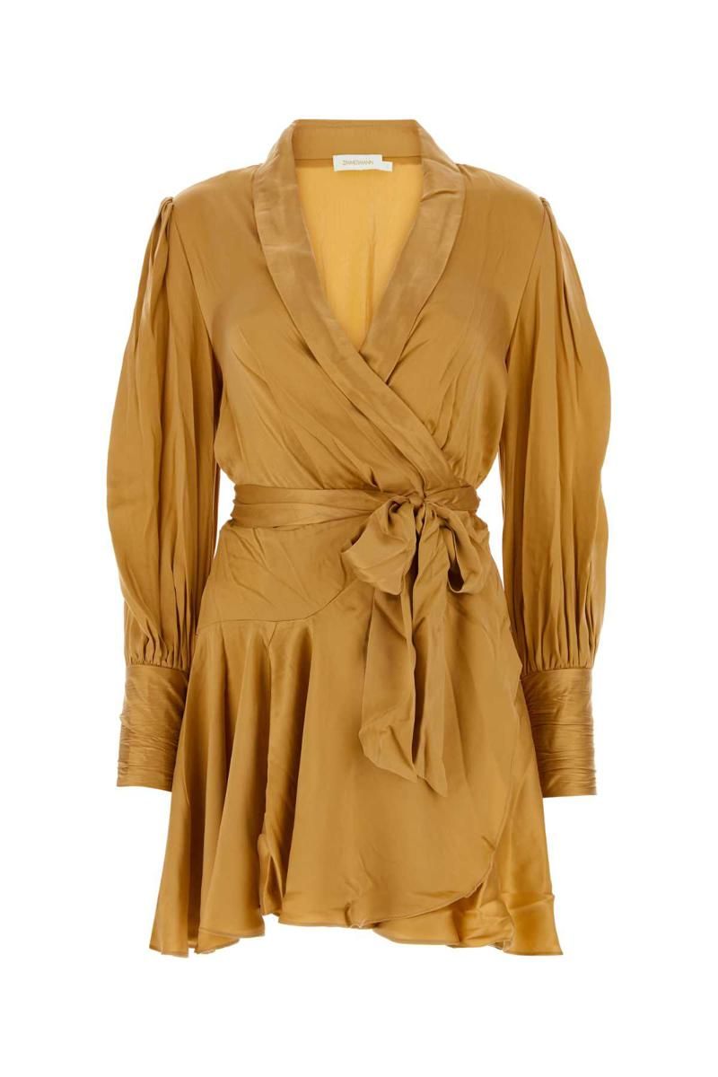 ワンピース ZIMMERMANN Woman Dress Yellow 0797DRS252 YFL 20084697_45212536_600.jpg