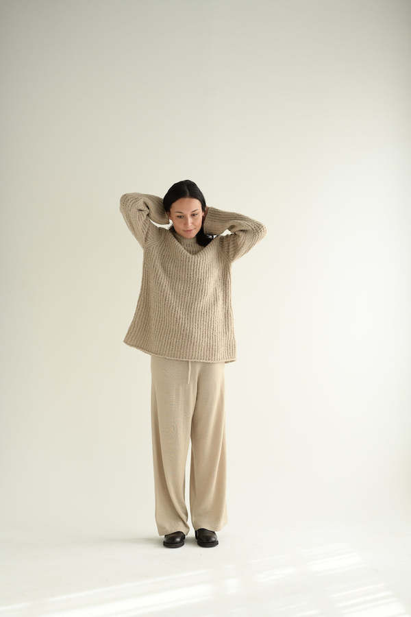 Lauren Manoogian Super Fine Pants - Antique | Garmentory