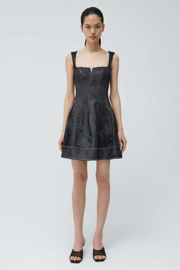 Simkhai Judie Mini Dress in Sorbet Motion Blur