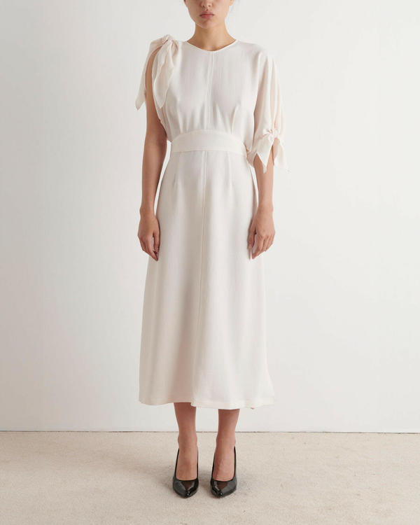 Rachel Comey Nia Dress Ivory on Garmentory
