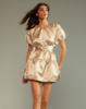 Cynthia Rowley Luna Dress - Champagne - Thumbnail 2