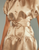 Cynthia Rowley Luna Dress - Champagne - Thumbnail 6
