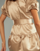 Cynthia Rowley Luna Dress - Champagne - Thumbnail 7