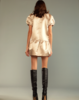 Cynthia Rowley Luna Dress - Champagne - Thumbnail 8