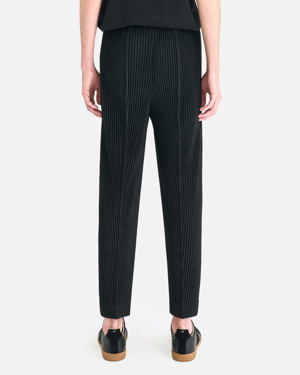 HOMME PLISSE ISSEY MIYAKE MC November Pleated Trousers - Black