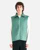 HOMME PLISSE ISSEY MIYAKE Padded Pleats Vest - Green - Thumbnail 1