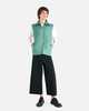 HOMME PLISSE ISSEY MIYAKE Padded Pleats Vest - Green - Thumbnail 7