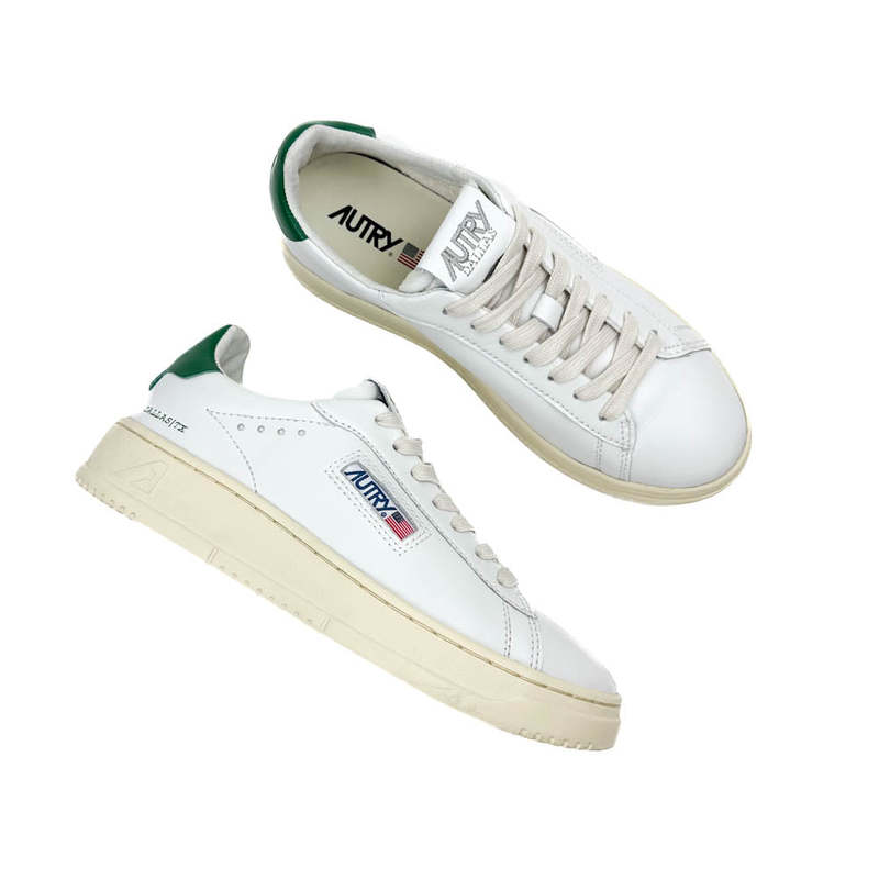 Autry Dallas Low ADLW NW02 - White/Amazon | Garmentory
