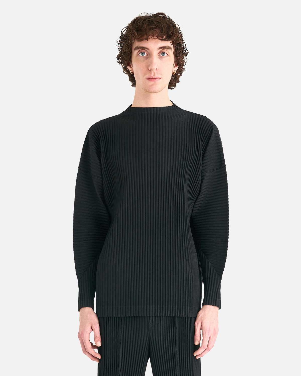 【締切間近！最終値下げ】ISSEY MIYAKE ショートジャケット ブラック BASICS – ISSEY MIYAKE ONLINE STORE