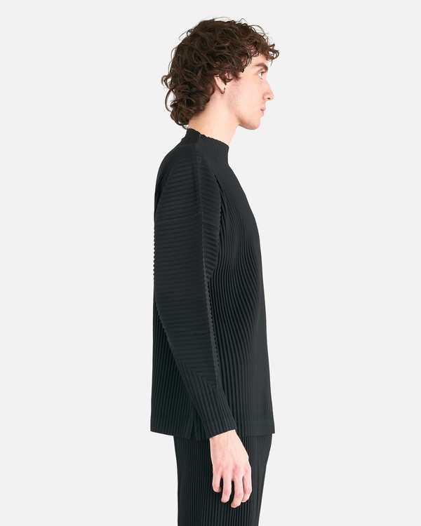 HOMME PLISSE ISSEY MIYAKE MC November Top - Black | Garmentory