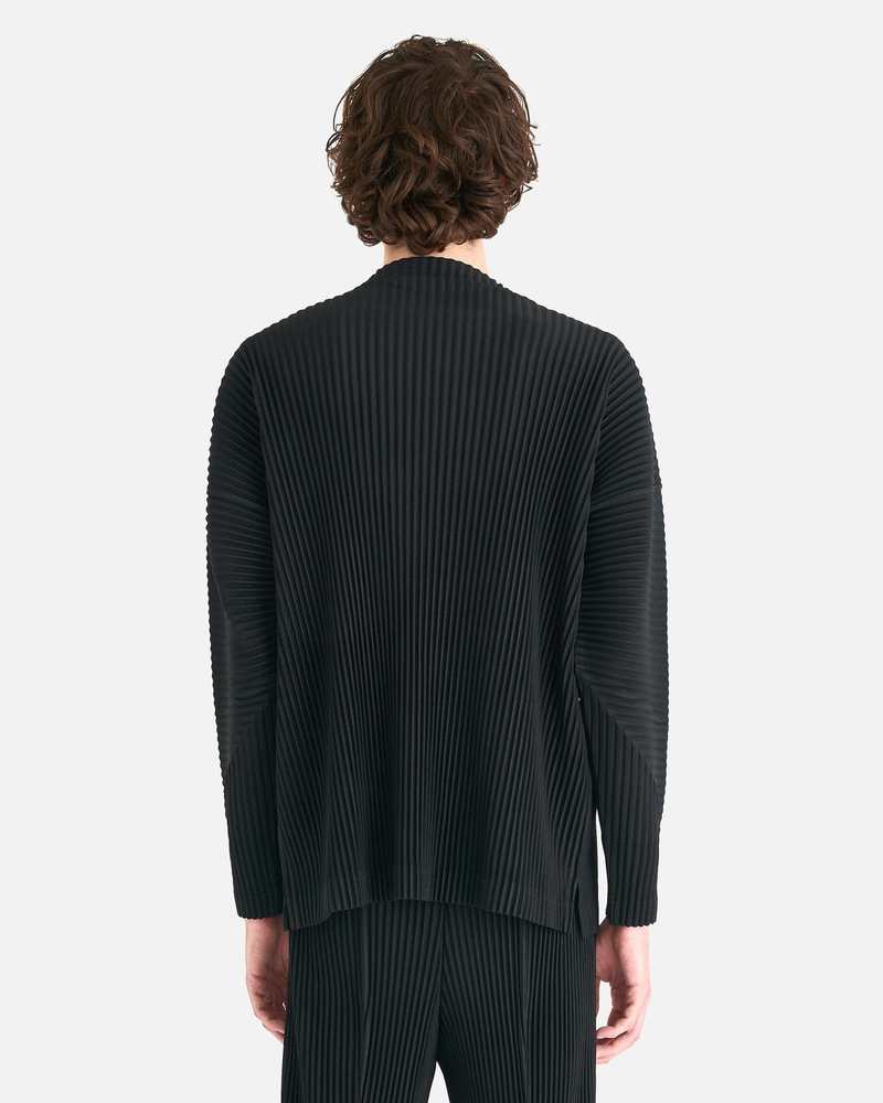 HOMME PLISSE ISSEY MIYAKE MC November Top - Black | Garmentory
