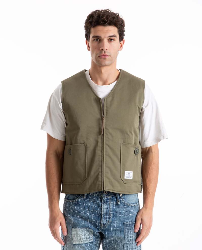 ALPHA INDUSTRIES Deck Vest - Green