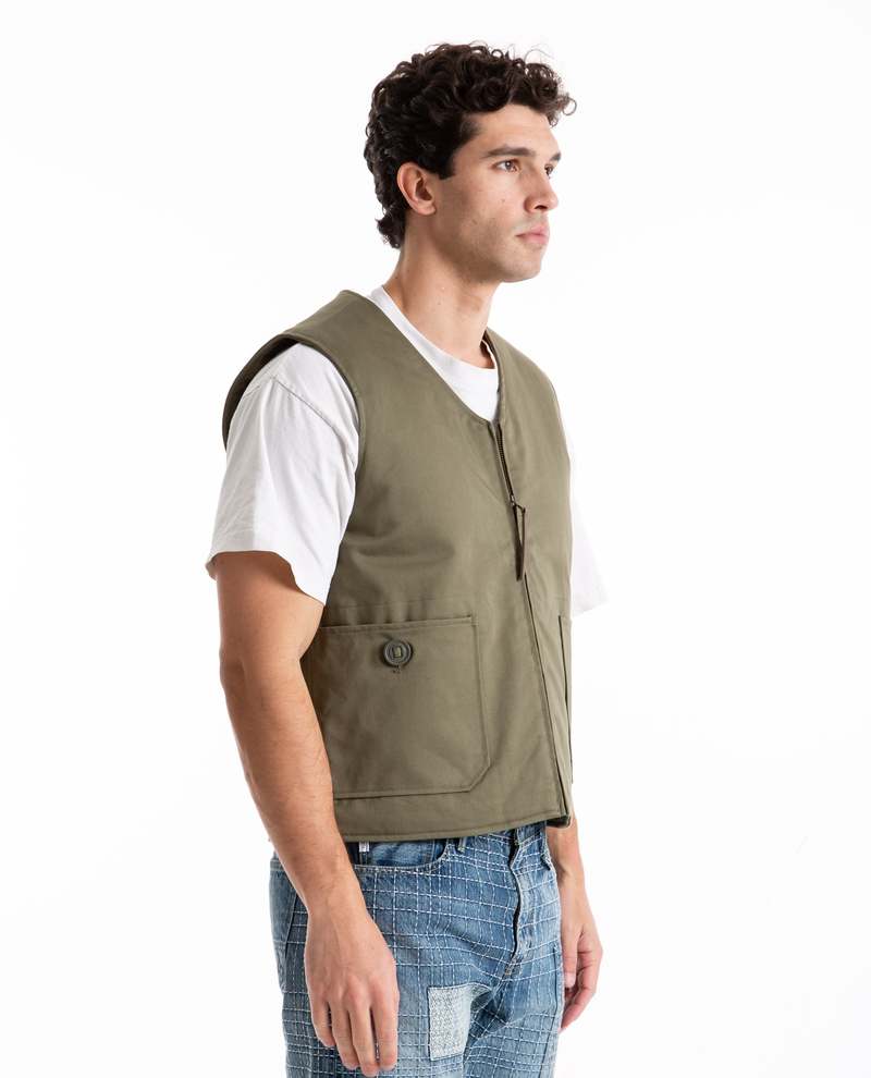 ALPHA INDUSTRIES Deck Vest - Green