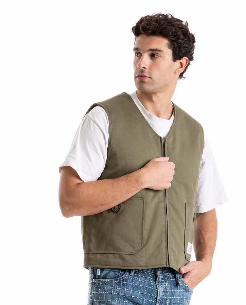 ALPHA INDUSTRIES Deck Vest - Green