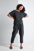 Black Crane Carpenter Pant - Thumbnail 8