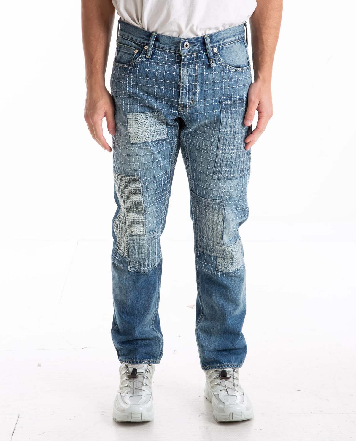 FDMTL Slim Fit Denim - Indigo | Garmentory