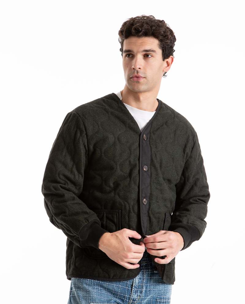 ALPHA INDUSTRIES Wool ALS/92 Liner - Black