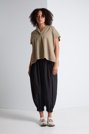 Black Crane Box Shirt Black Crane Box Shirt