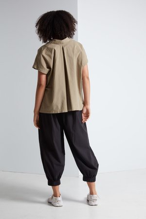Black Crane Box Shirt Black Crane Box Shirt