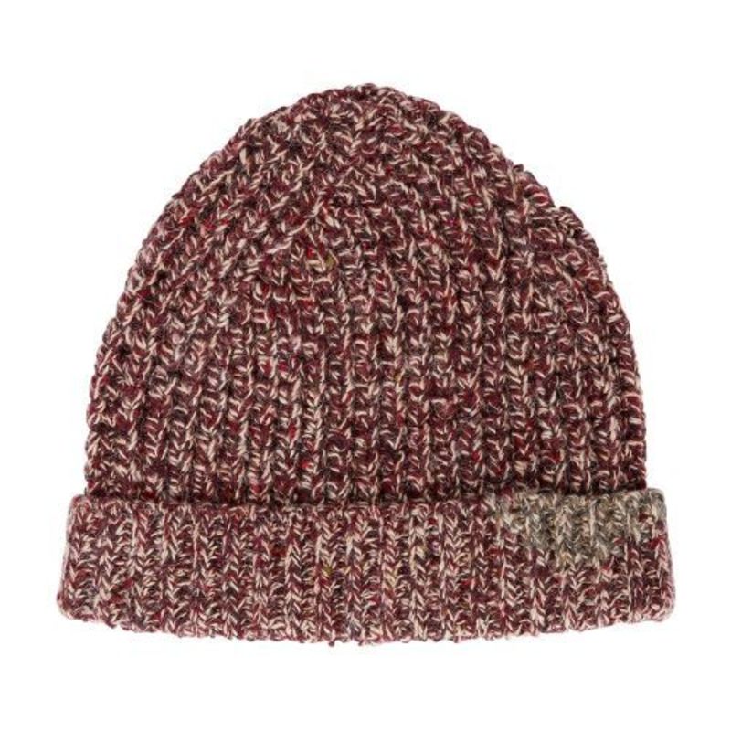 “Maison Margiela” Wool Beanie Bordeaux Maison Margiela Beanie bordeaux - LABELS