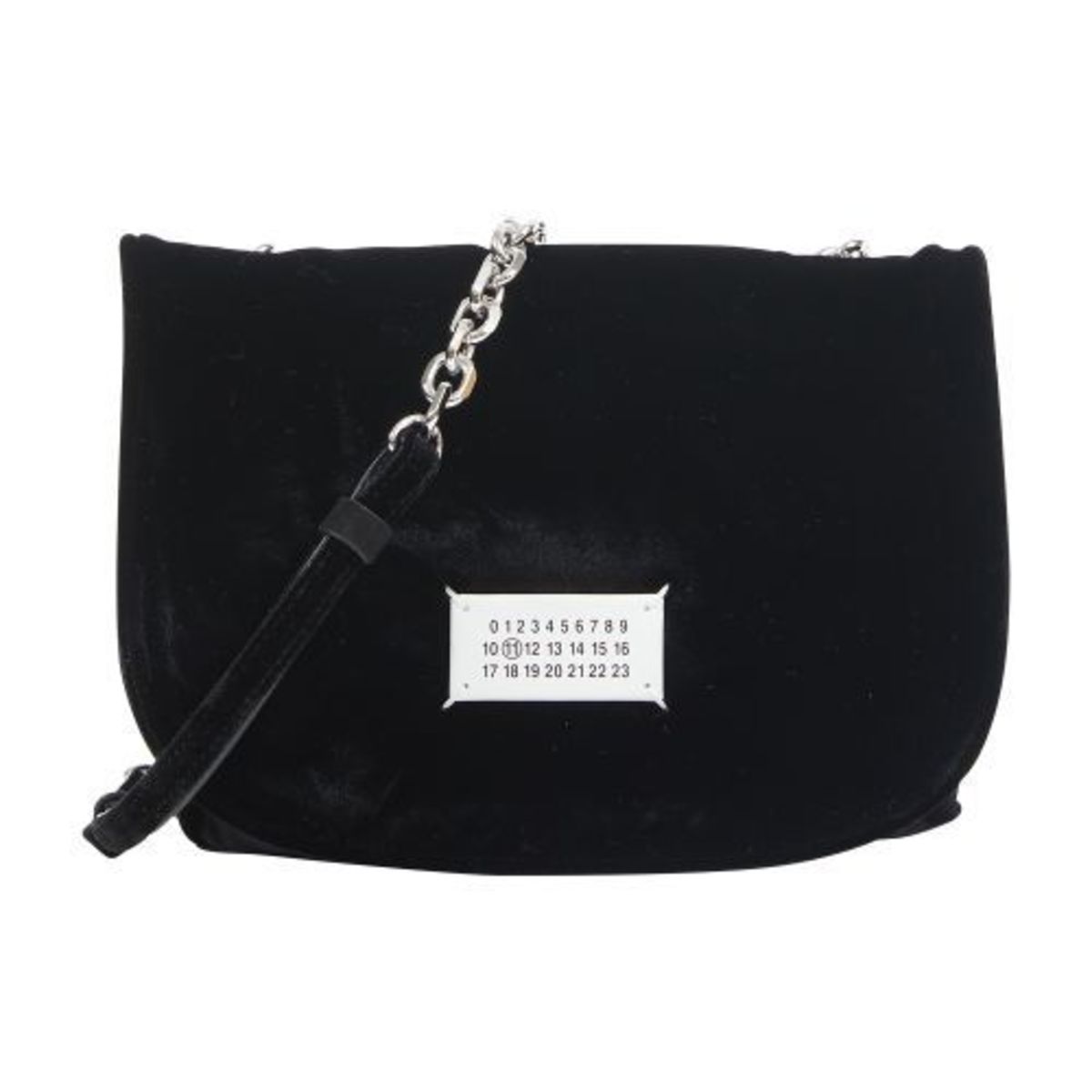 Maison Margiela Glam Slam Flap Small Bag - Black | Garmentory