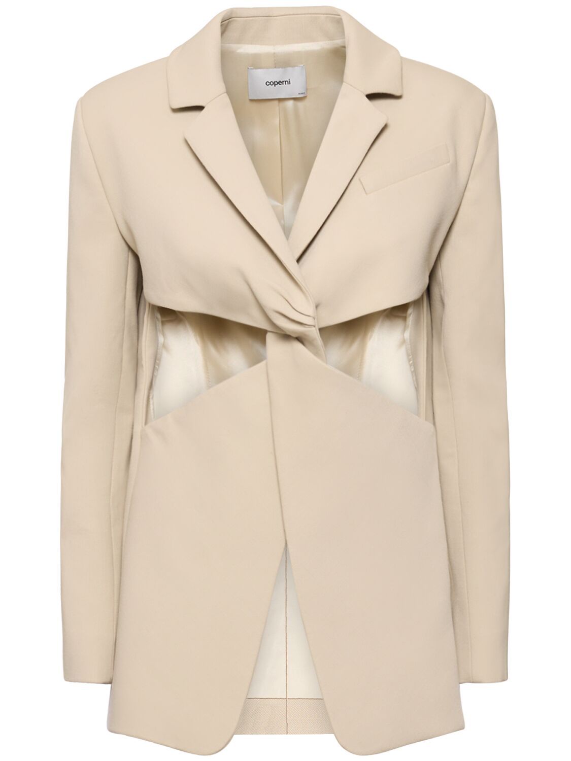 ジャケット Coperni \"Twisted Cut-Out\" Tailored Jacket Coperni Twisted Cut Out Tailored Jacket – Cycle Platform