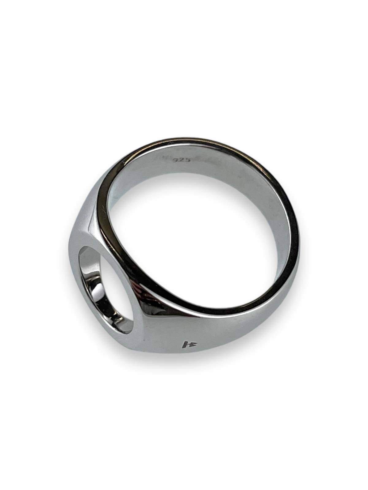 Tom Wood OVAL SIGNET OPEN RING - Silver - Image 4 of 4